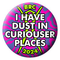2023 - I HAVE DUST IN CURIOUS PLACES