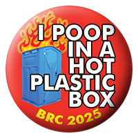 2025 - I POOP IN A HOT PLASTIC BOX